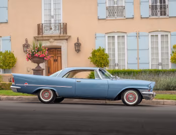 1958 Chrysler 300D Hardtop Coupe (592) '1957–58