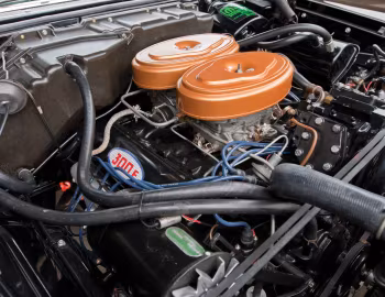 Sous la capuche 1959 Chrysler 300E Convertible
