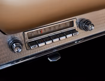Intérieur 1959 Chrysler 300E Convertible