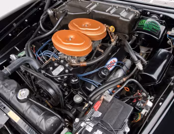 Sous la capuche 1959 Chrysler 300E Convertible