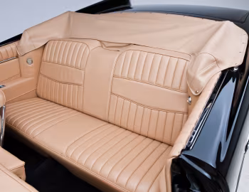 Interior 1959 Chrysler 300E Convertible