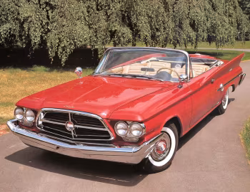 1960 Chrysler 300F Convertible (845)