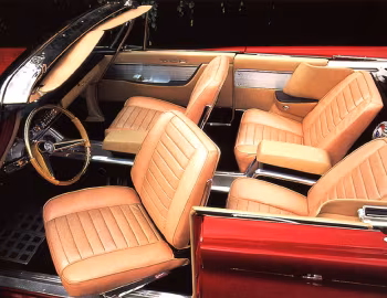 Interior 1960 Chrysler 300F Convertible (845)
