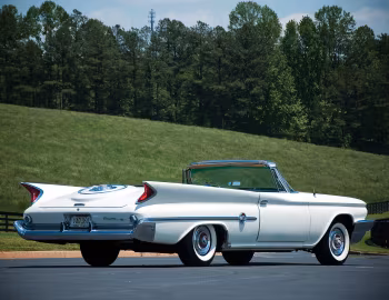 1960 Chrysler 300F Convertible (845)