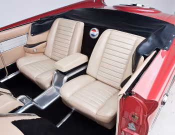 Intérieur 1960 Chrysler 300F Convertible (845)