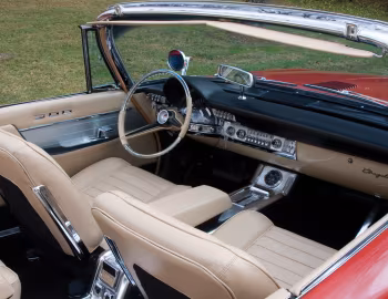 Interior 1960 Chrysler 300F Convertible (845)