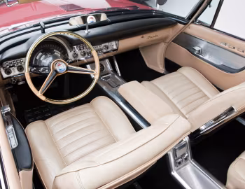 Panel frontal 1960 Chrysler 300F Convertible (845)
