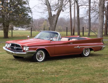 1960 Chrysler 300F Convertible (845)