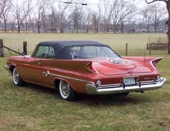 1960 Chrysler 300F Convertible (845)
