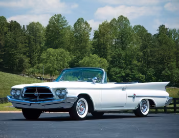 1960 Chrysler 300F Convertible (845)