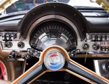 Tableau de bord 1960 Chrysler 300F Convertible (845)