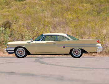 1960 Chrysler 300F Hardtop Coupe (842)