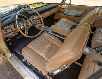 Interior 1960 Chrysler 300F Hardtop Coupe (842)