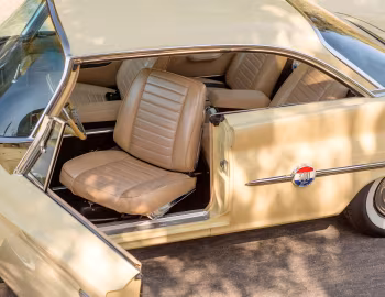 Interior 1960 Chrysler 300F Hardtop Coupe (842)