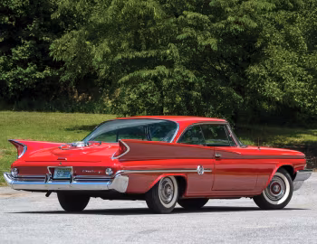 1960 Chrysler 300F Hardtop Coupe (842)