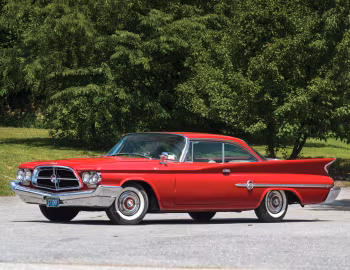 1960 Chrysler 300F Hardtop Coupe (842)