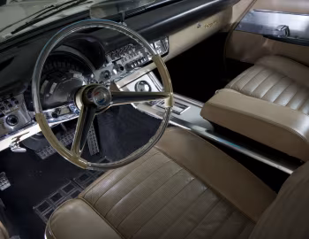 Panel frontal 1960 Chrysler 300F Hardtop Coupe (842)
