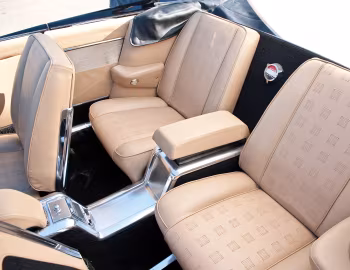 Interior 1961 Chrysler 300G Convertible (RC4-P 845) '1960–61