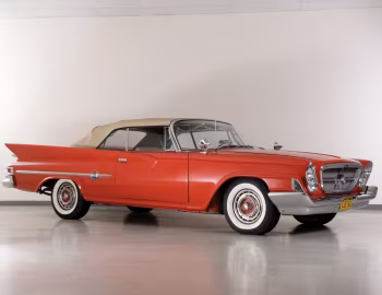 1961 Chrysler 300G Convertible (RC4-P 845) '1960–61