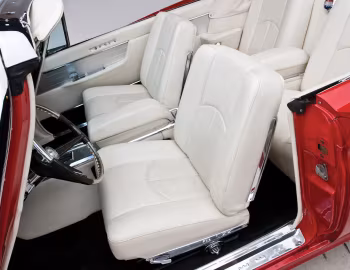 Intérieur 1961 Chrysler 300G Convertible (RC4-P 845) '1960–61