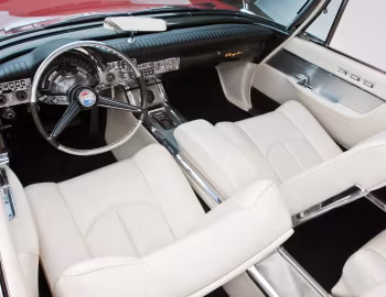 Intérieur 1961 Chrysler 300G Convertible (RC4-P 845) '1960–61