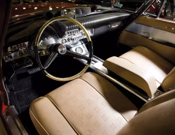 Interior 1961 Chrysler 300G Convertible (RC4-P 845) '1960–61