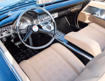 Panel frontal 1961 Chrysler 300G Convertible (RC4-P 845) '1960–61