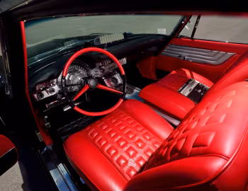 Interior 1961 Chrysler 300G Hardtop Coupe (842)