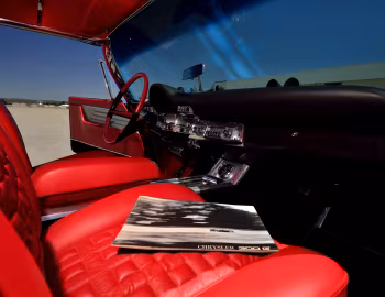 Interior 1961 Chrysler 300G Hardtop Coupe (842)