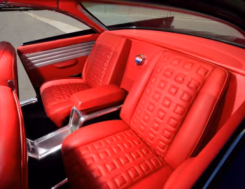 Interior 1961 Chrysler 300G Hardtop Coupe (842)