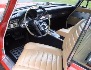 Interior 1961 Chrysler 300G Hardtop Coupe (842)