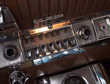 Intérieur 1962 Chrysler 300H Convertible (845)