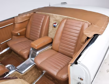 Interior 1962 Chrysler 300H Convertible (845)