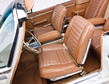 Interior 1962 Chrysler 300H Convertible (845)