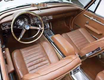 Panel frontal 1962 Chrysler 300H Convertible (845)