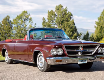 1964 Chrysler 300K Convertible (VC2-M 300845) '1963–64