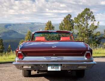 1964 Chrysler 300K Convertible (VC2-M 300845) '1963–64