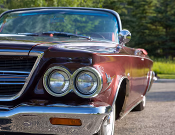 1964 Chrysler 300K Convertible (VC2-M 300845) '1963–64