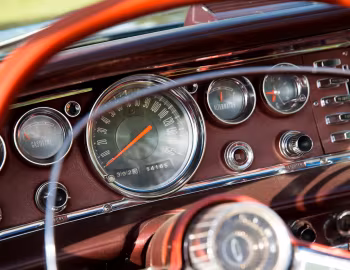 Torpedo 1964 Chrysler 300K Convertible (VC2-M 300845) '1963–64