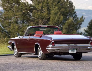 1964 Chrysler 300K Convertible (VC2-M 300845) '1963–64
