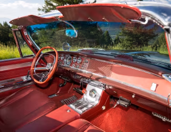 Interior 1964 Chrysler 300K Convertible (VC2-M 300845) '1963–64