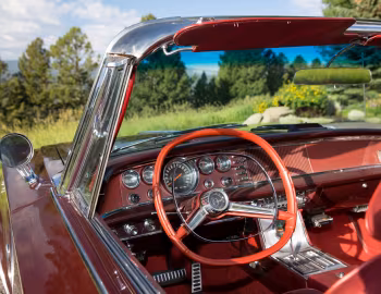 Interior 1964 Chrysler 300K Convertible (VC2-M 300845) '1963–64