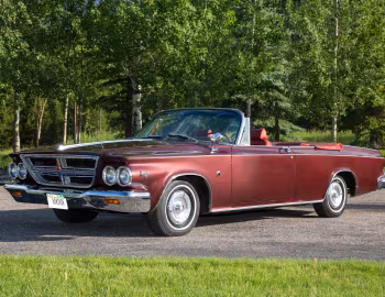 1964 Chrysler 300K Convertible (VC2-M 300845) '1963–64