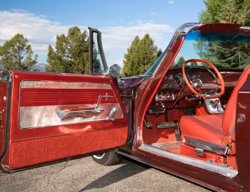 Interior 1964 Chrysler 300K Convertible (VC2-M 300845) '1963–64