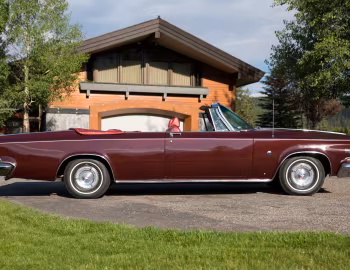 1964 Chrysler 300K Convertible (VC2-M 300845) '1963–64