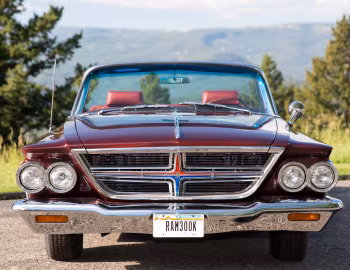 1964 Chrysler 300K Convertible (VC2-M 300845) '1963–64
