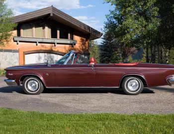 1964 Chrysler 300K Convertible (VC2-M 300845) '1963–64