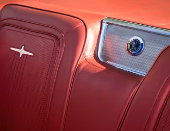 Interior 1964 Chrysler 300K Convertible (VC2-M 300845) '1963–64