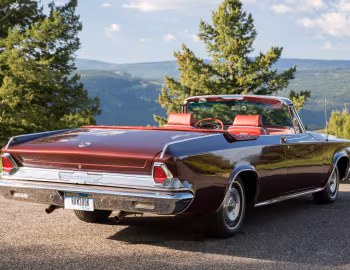 1964 Chrysler 300K Convertible (VC2-M 300845) '1963–64