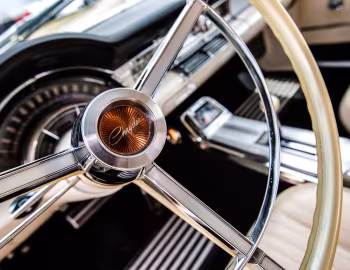 Interior 1965 Chrysler 300L Convertible (AC2-P C45)